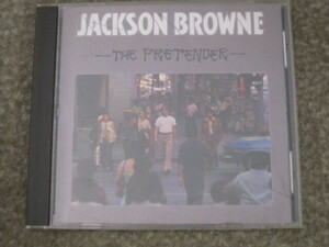 CD1164-JACKSON BROWNE　THE PRETENDER　※ケース割れ