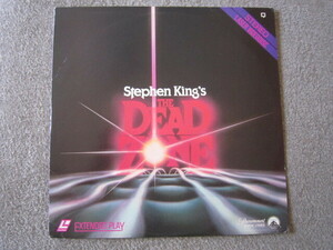 LD1336-STEPHEN KING'S THE DEAD ZONE　スティーブン・キング　※海外盤