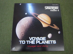 LD1943-スペースディスク　VOL.4　ボイジャー バイキング 惑星の旅