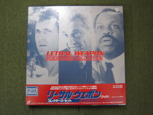 LD1768-リーサル・ウェポン コレクターズセット　3枚組