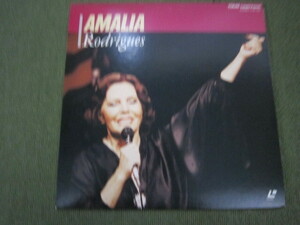 LD1952-a Mali a*rodoli Guess AMALIA RODRIGUES Live * in * Japan 1986