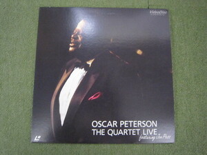 LD1962-OSCAR PETERSON THE QUARTET LIVE featuring JOE PASS