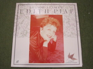 LD1949-エディット・ピアフ　EDITH PIAF 愛の讃歌