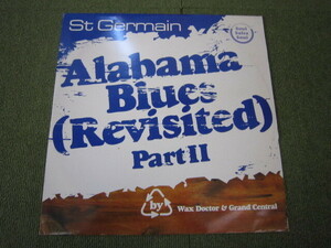 LP5066-St GERMAIN ALABAMA BLUES (REVISITED) PART？