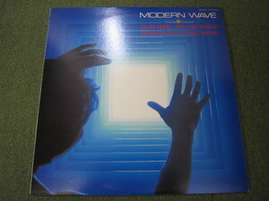 LP5002-MODERN WAVE 稲垣潤一 井上鑑 鈴木雄大 安部恭弘