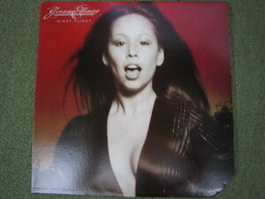 LP4054-YVONNE ELLIMAN NIGHT FLIGHT　カットアウト