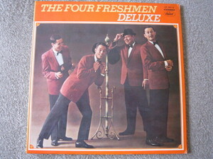 LP2970-フォア・フレッシュメン　THE FOUR FRESHMEN DELUXE　赤盤