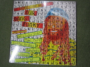 LP3449-GEORGE CLINTON PRESENTS OUR GANG FUNKY　※シュリンク付き