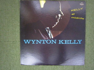 LP3919-WYNTON KELLY　KELLY AT MIDNITE　JC-6