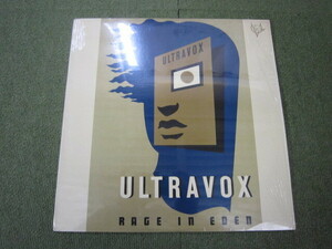 LP5280-ULTRAVOX　RAGE IN EDEN　シュリンク付き