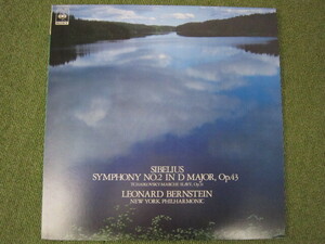 LP3793-バーンスタイン　シベリウス　交響曲第2番　チャイコフスキー　スラヴ行進曲