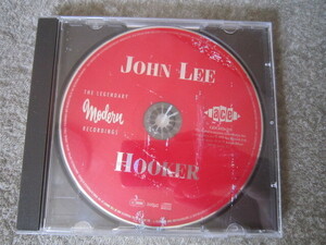 CD1921-JOHN LEE HOOKER　ジョン・リー・フッカー　LEGENDARY RECORDINGS　※歌詞無し