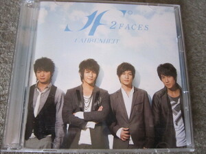 CD1798-飛輪海　フェイルンハイ 2FACES　CD+DVD　２枚組