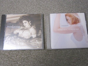 CD2941-MADONNA　マドンナ　まとめて　2枚　セット