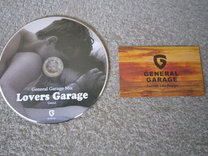 CD1959-GOCCI LOVERS GARAGE GENERAL GARAGE MIX　盤のみ