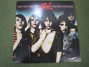 LP6018-SHEER GREED GIRL　見本盤