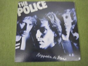 LP6422-THE POLICE　ポリス 白いレガッタ REGGATTA DE BLANC