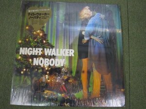 LP6530-NOBODY ノーバディ NIGHT WALKER ナイト ウォーカー　シュリンク付き