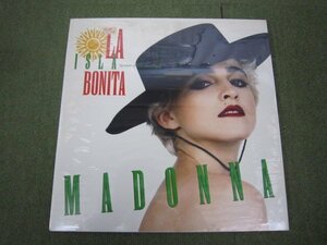 LP6243-マドンナ　MADONNA　LA ISLA BONITA　シュリンク付き