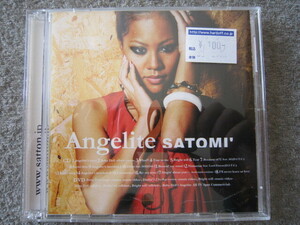 CD467-SATOMI'　Angelite　CD+DVD ２枚組