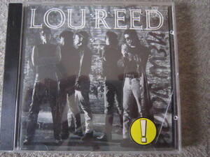 CD1436-Lou Reed　ルー・リード　New York　輸入盤　※ケース割れ