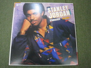 LP5519-STANLEY JORDAN STANDARDS VOLUME 1