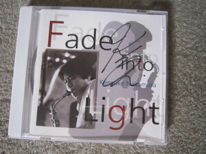 CD2378-中村健佐 　Fade into Light　サイン入り