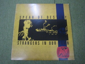 LP4912-SPEAR OF DESTINY STRANGERS IN OUR TOWN