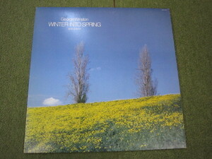 LP4722-ジョージ・ウィンストン　WINTER INTO SPRING 見本盤
