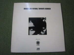 LP5492-MIROSLAV VITOUS INFINITE SEARCH　※ジャケット難アリ