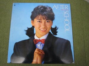 LP6360-中山美穂　AFTER SCHOOL