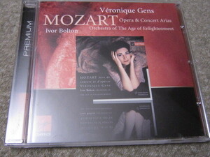 CD3056-Veronique Gens Mozart Opera and Concert Arias