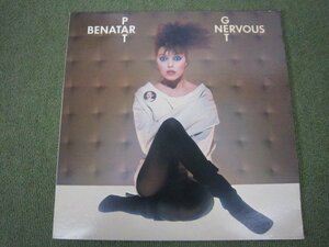 LP6324-PAT BENATAR　パット・ベネター　GET NERVOUS