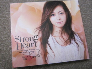 CD3050-倉木麻衣 Strong Heart 初回限定盤　2CD+DVD