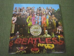 LP6296-ビートルズ SGT.PEPPER'S LONELY HEARTS CLUB BAND OP-8163 赤盤