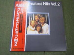 LP5871-アバ ABBA　グレイテスト・ヒッツ　VOL.2