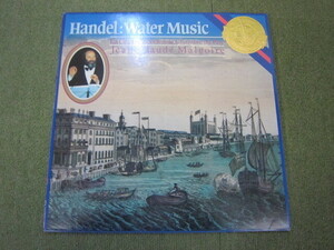 LP5805-HANDEL WATER MUSIC JEAN-CLAUDE MALGOIRE