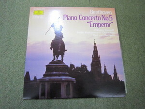 LP5802-ケンプ ベートーヴェン ピアノ協奏曲　第５番　皇帝