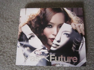CD1894-安室奈美恵　PAST FUTURE CD+DVD