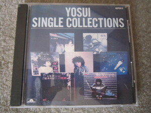 CD2159-井上陽水 YOSUI SINGLE COLLECTIONS