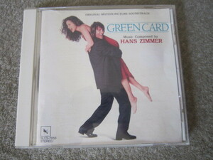 CD1946-ハンス・ジマー　グリーン・カード　サントラ