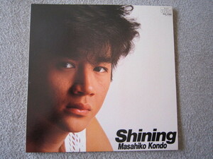 LP1752-近藤真彦　SHINING