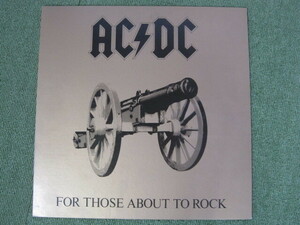 LP3388-AC/DC FOR THOSE ABOUT TO ROCK 悪魔の招待状