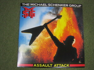 LP3437-MSG ASSAULT ATTACK マイケル・シェンカー