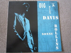 LP3050-MILES DAVIS SONNY ROLLINS DIG SMJ-7571