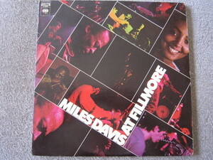 LP3057-MILES DAVIS AT FILLMORE ２枚組