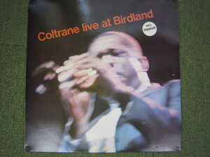 LP3956-ジョン・コルトレーン JOHN COLTRANE LIVE AT BIRDLAND