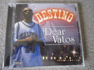 CD1762-DESTINO DEAR VATOS サンプル