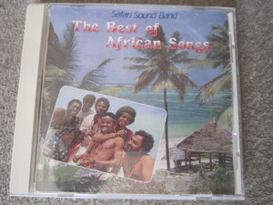 CD1942-Safari Sound Band The Best of African Songs