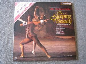 LD1338-THE SLEEPING BEAUTY 眠れる森の美女 バレエ イリナ・コルパコワ　セルゲイ・ベレジノイ　２枚組